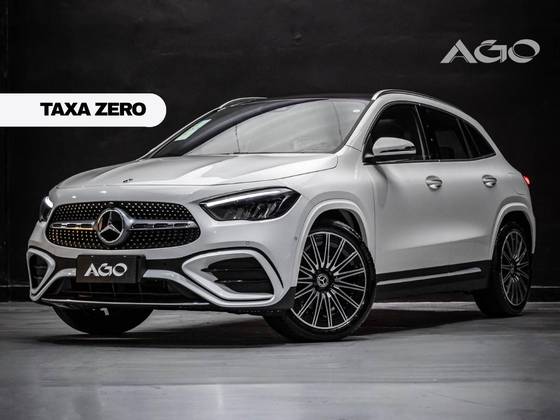 MERCEDES-BENZ GLA 200 1.3 MHEV AMG LINE 7G-DCT